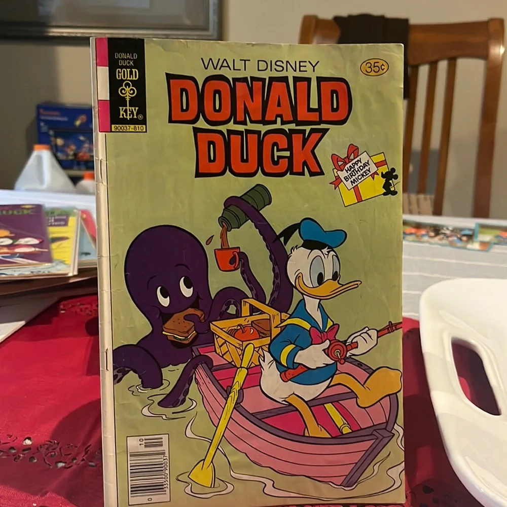 Walt Disney's Donald Duck #200 1978 Comic Book